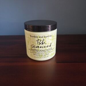 🆕 BUMBLE AND BUMBLE bb Seaweed Whipped Scalp Scrub